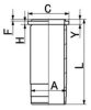 KOLBENSCHMIDT 88476110 Cylinder Sleeve
